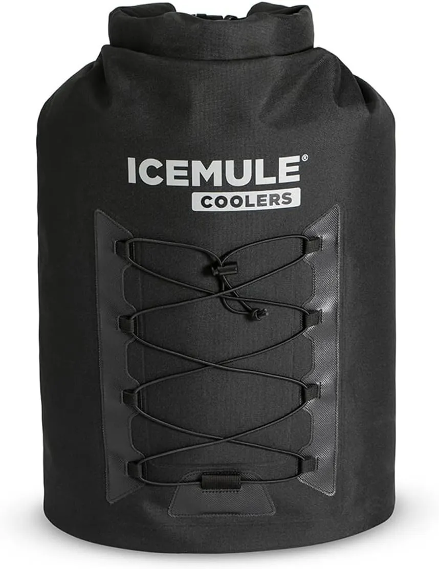 ICEMULE Pro Collapsible Backpack Cooler – Hands Free, 100% Waterproof, 24  Hours Cooling, Soft Sided Cooler