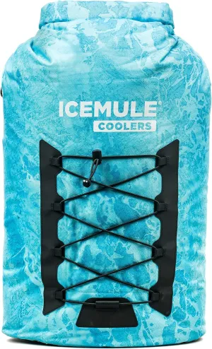 ICEMULE Pro Collapsible Backpack Cooler – Hands Free, 100% Waterproof, 24  Hours Cooling, Soft Sided Cooler