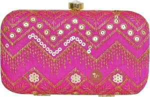 IGH Chic Handcrafted Printed Clutches – Perfect for Indian Weddings, Parties, and Elegant Return Gifts (1 Pcs)