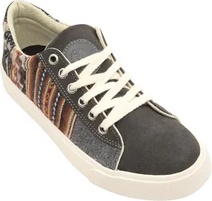Inkkas Cusco Low Top Sneakers for Men & Women - Handcrafted Artisan Womens & Mens Casual Shoes - Lightweight & Comfortable Womens/Mens Shoes in Brown - Canvas Low Top Sneaker w/Insole Arch Support