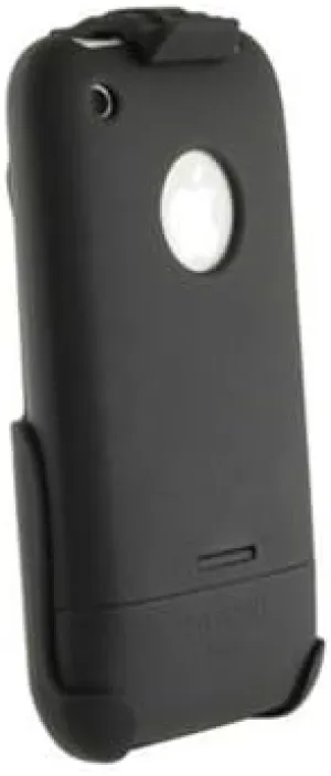 Innocase II Surface Spring Clip Holster Combo for iPhone 3G, 3GS (Black)