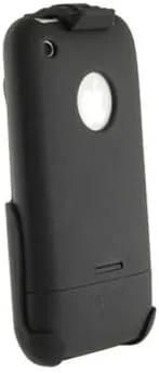 Innocase II Surface Spring Clip Holster Combo for iPhone 3G, 3GS (Black)