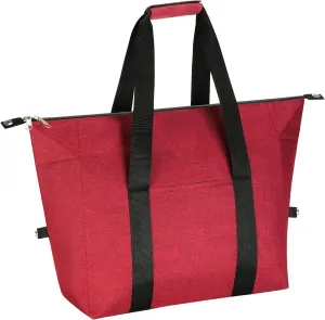 Insulated Cooler Bag - Reusable, Collapsible Cooler Grocery Bag, Thermal Foam Insulation for Hot/Cold Food, Ideal for Delivery, Travel,Beach and Picnics