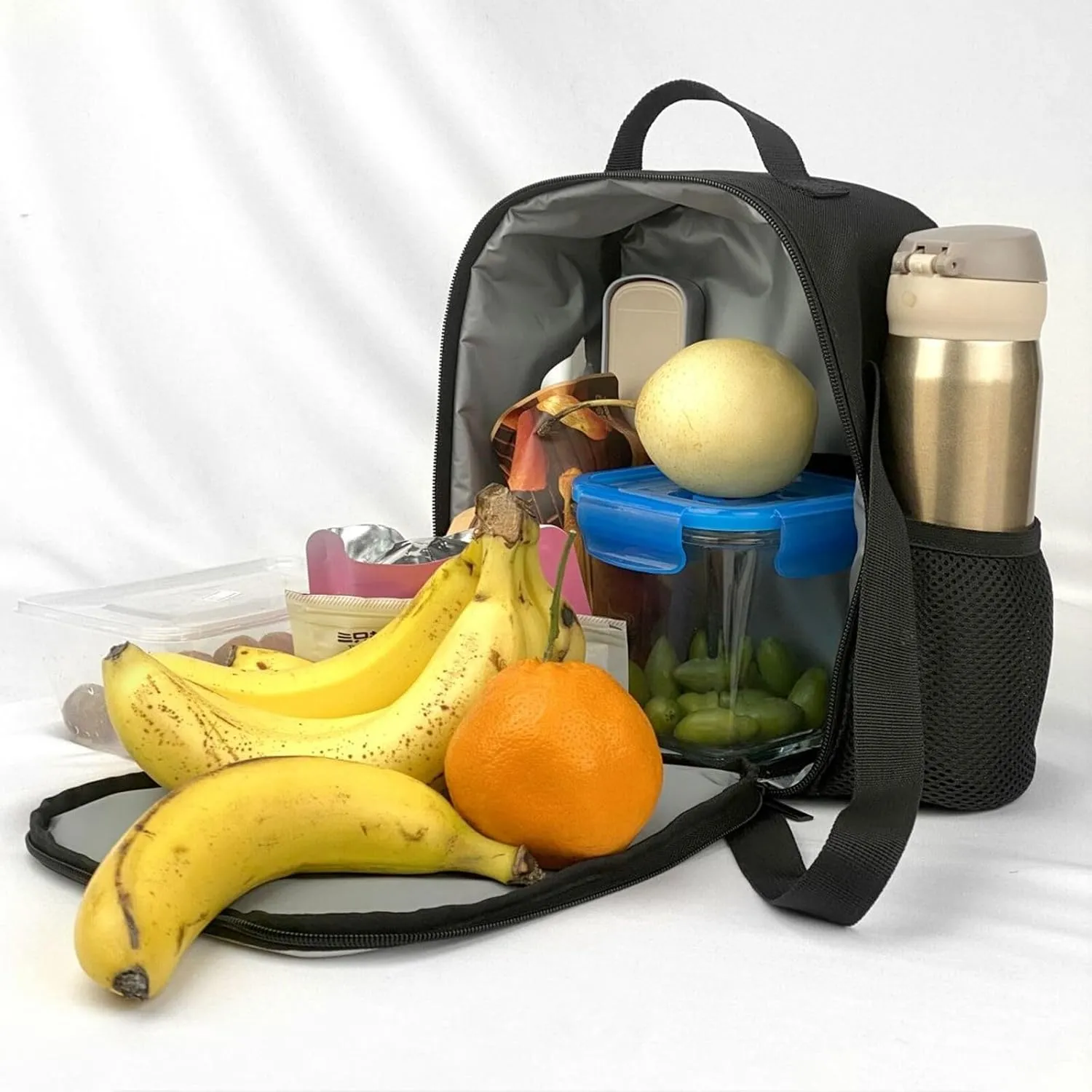 Insulated Lunch box for Men Women Reusable Lunch Bag Camouflage Deer Cooler Tote Bags for Work Picnic