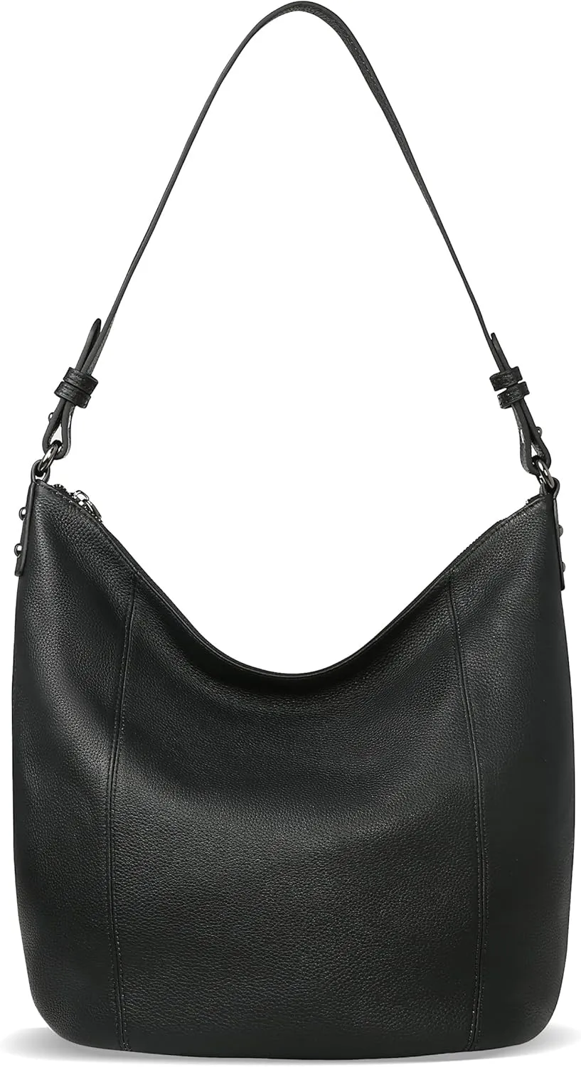 Iswee Hobo Bags for Women Shoulder Handbags Leather Tote Bag and Purses Cross Body Pocketbooks Everyday Work Bag