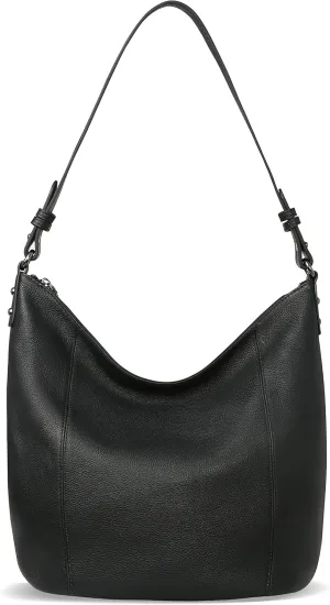 Iswee Hobo Bags for Women Shoulder Handbags Leather Tote Bag and Purses Cross Body Pocketbooks Everyday Work Bag