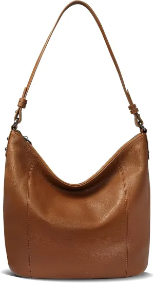 Iswee Hobo Bags for Women Shoulder Handbags Leather Tote Bag and Purses Cross Body Pocketbooks Everyday Work Bag