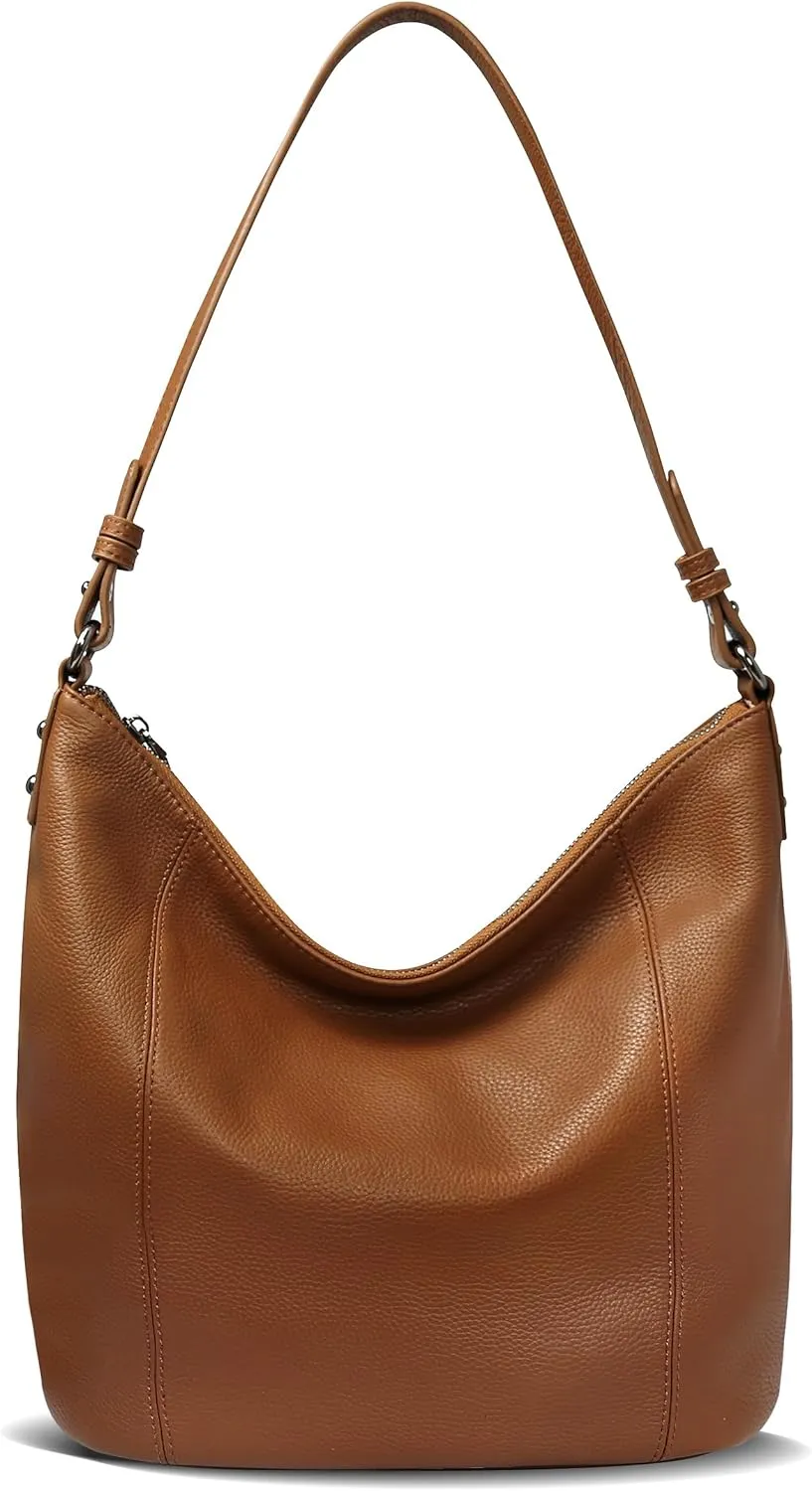Iswee Hobo Bags for Women Shoulder Handbags Leather Tote Bag and Purses Cross Body Pocketbooks Everyday Work Bag