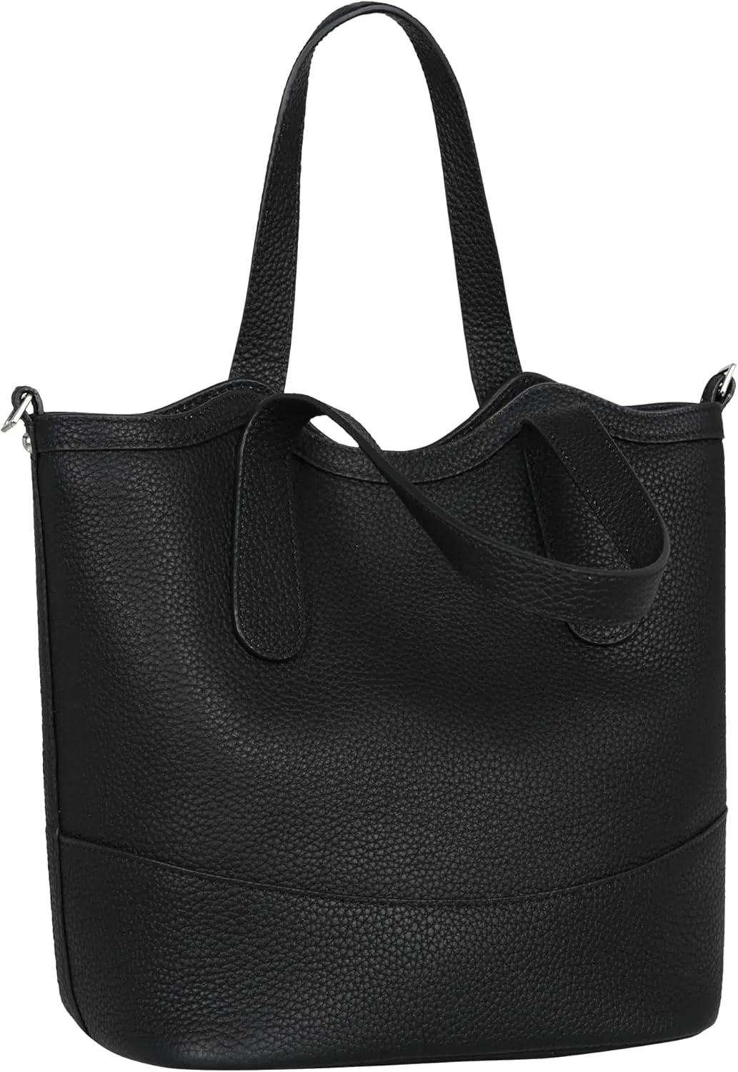 Iswee Satchel Bags for Women Leather Purses and Handbags Designer Tote Bag Fashion Shoulder Purse