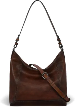 Iswee Shoulder Bag Soft Leather Purses Vintage Women’s Crossbody Handbags Luxury Stylish Crossbody Bag Purse