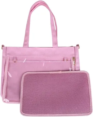 Japanese Style Crossbody Bag for Women Cute Canvas Bag Teen Shoulder Bag Student Handbag Lovely Clear Messenger Bag
