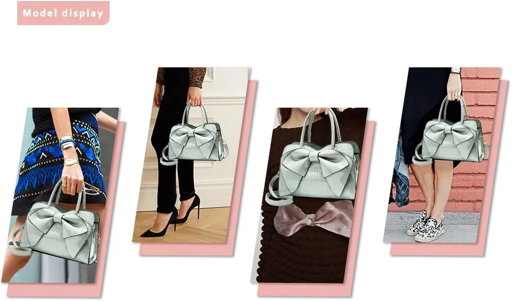 JHVYF Satchel Purses and Handbags for Women Shoulder Tote Bags