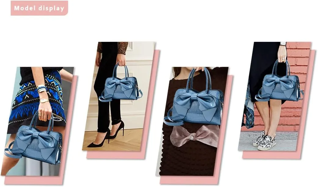 JHVYF Satchel Purses and Handbags for Women Shoulder Tote Bags