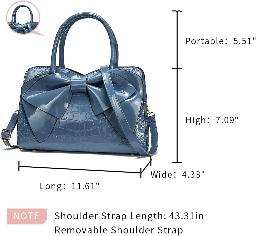 JHVYF Satchel Purses and Handbags for Women Shoulder Tote Bags