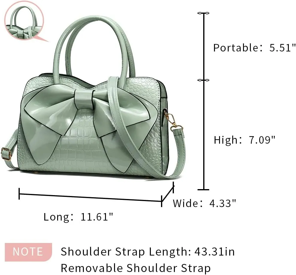 JHVYF Satchel Purses and Handbags for Women Shoulder Tote Bags