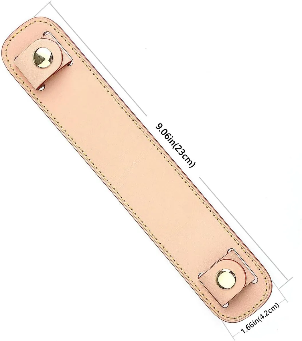Jiesinlov Leather Backpack Shoulder Strap Pads Replacement Cushion Strap Covers for Tote Bag