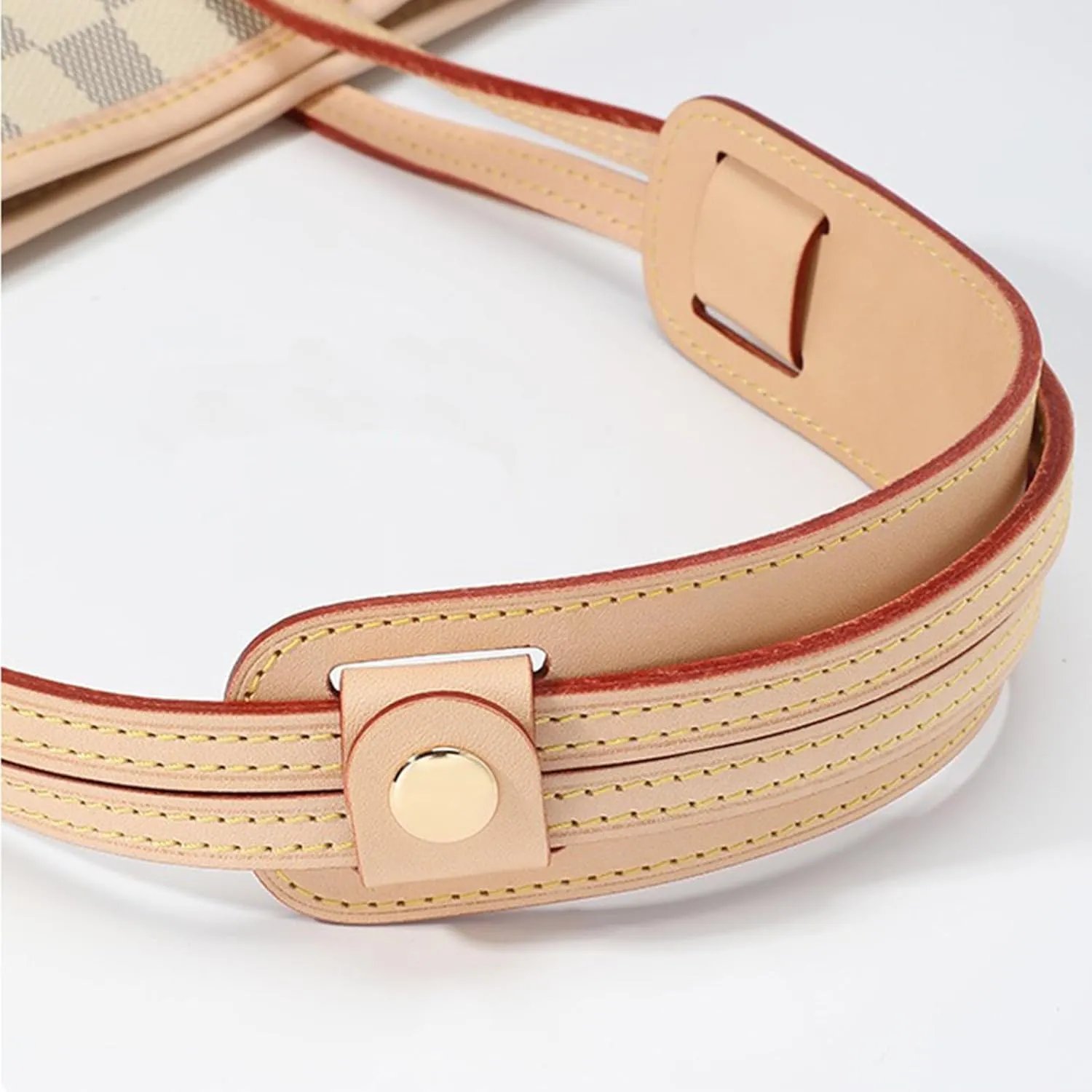 Jiesinlov Leather Backpack Shoulder Strap Pads Replacement Cushion Strap Covers for Tote Bag