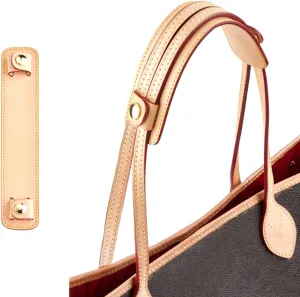 Jiesinlov Leather Backpack Shoulder Strap Pads Replacement Cushion Strap Covers for Tote Bag