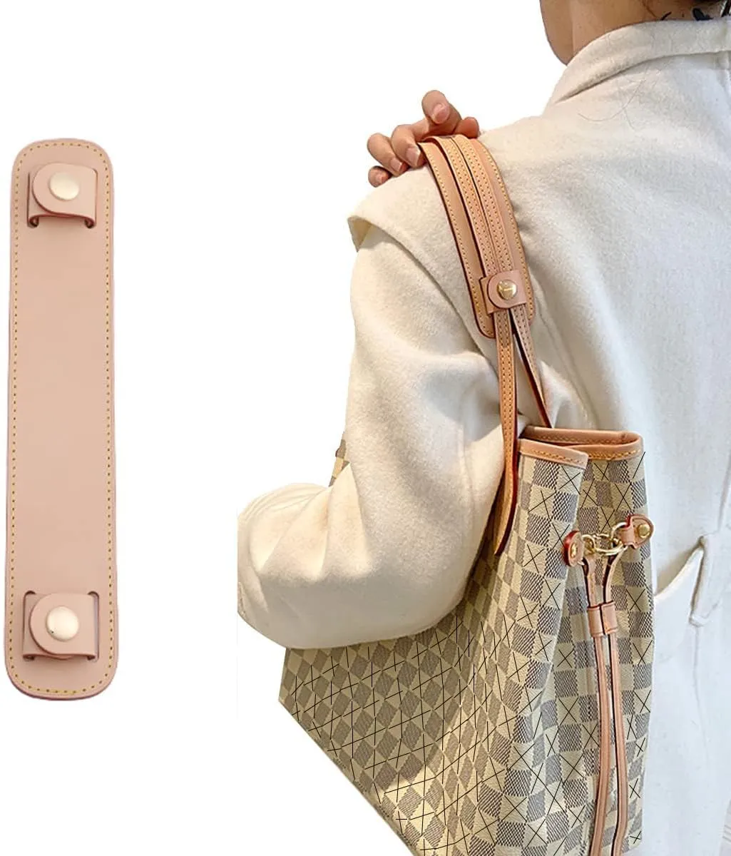 Jiesinlov Leather Backpack Shoulder Strap Pads Replacement Cushion Strap Covers for Tote Bag