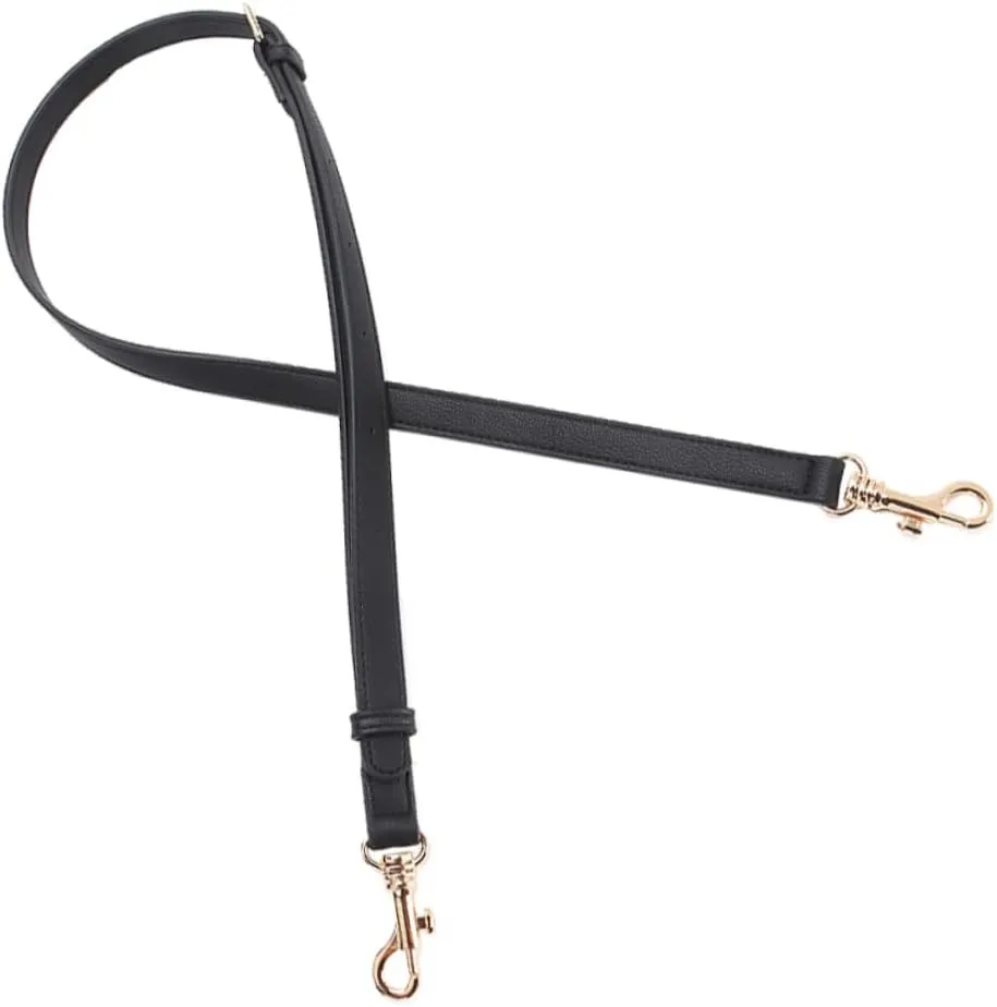 jojofuny Genuine Leather Handbag Narrow Handle Women Bag Pattern Replacement Strap DIY Bag Charm Addition