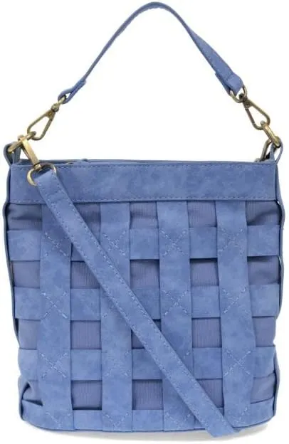 Joy Susan Women's Fashion Purse Briana Cage Bucket Bag Purse
