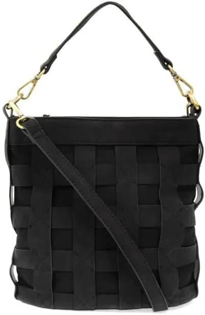 Joy Susan Women's Fashion Purse Briana Cage Bucket Bag Purse