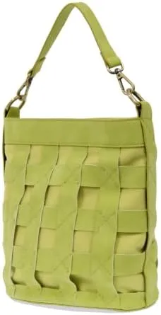 Joy Susan Women's Fashion Purse Briana Cage Bucket Bag Purse