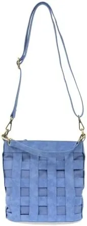Joy Susan Women's Fashion Purse Briana Cage Bucket Bag Purse