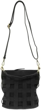 Joy Susan Women's Fashion Purse Briana Cage Bucket Bag Purse