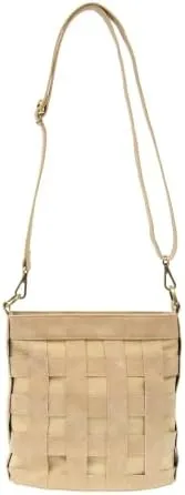 Joy Susan Women's Fashion Purse Briana Cage Bucket Bag Purse