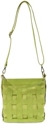 Joy Susan Women's Fashion Purse Briana Cage Bucket Bag Purse