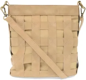 Joy Susan Women's Fashion Purse Briana Cage Bucket Bag Purse