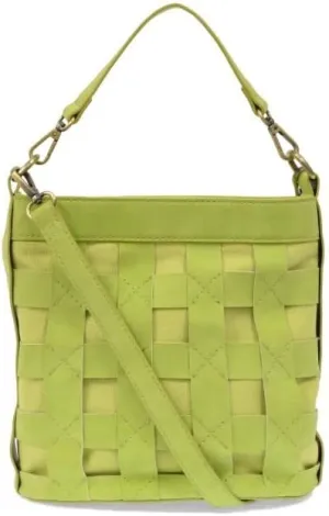 Joy Susan Women's Fashion Purse Briana Cage Bucket Bag Purse