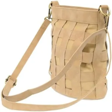 Joy Susan Women's Fashion Purse Briana Cage Bucket Bag Purse