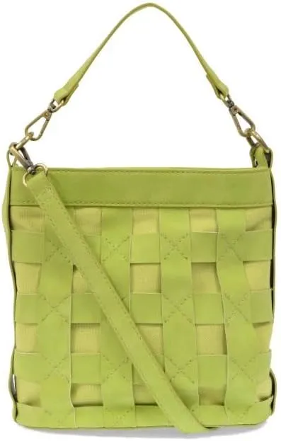Joy Susan Women's Fashion Purse Briana Cage Bucket Bag Purse