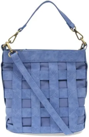 Joy Susan Women's Fashion Purse Briana Cage Bucket Bag Purse