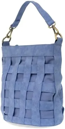 Joy Susan Women's Fashion Purse Briana Cage Bucket Bag Purse