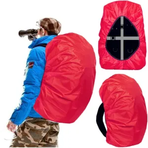 Joy Walker Waterproof Backpack Rain Cover, 10000mm Waterproof Level, Upgraded Anti-Slip Cross Buckle Straps, Four Strengthened Layers for Hiking Camping Traveling