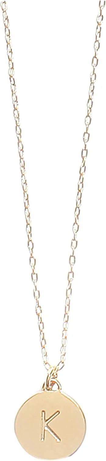 Kate Spade New York Initial Mini Pendant