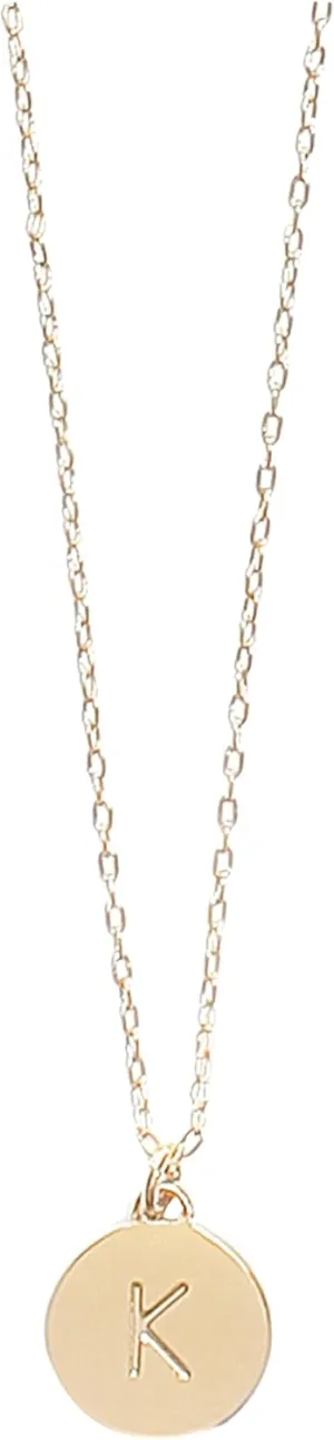 Kate Spade New York Initial Mini Pendant