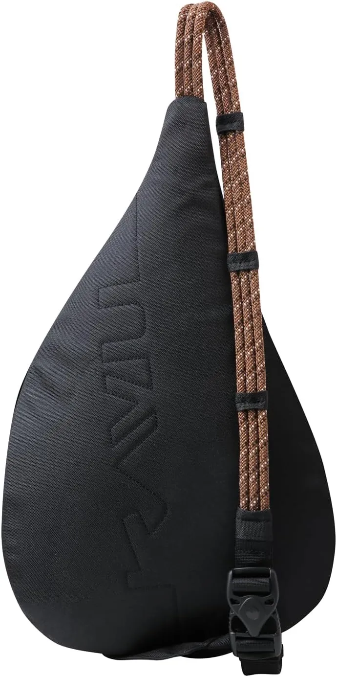 KAVU Mini Rope Sling Pack with Adjustable Rope Shoulder Strap