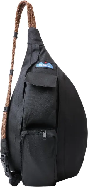 KAVU Mini Rope Sling Pack with Adjustable Rope Shoulder Strap
