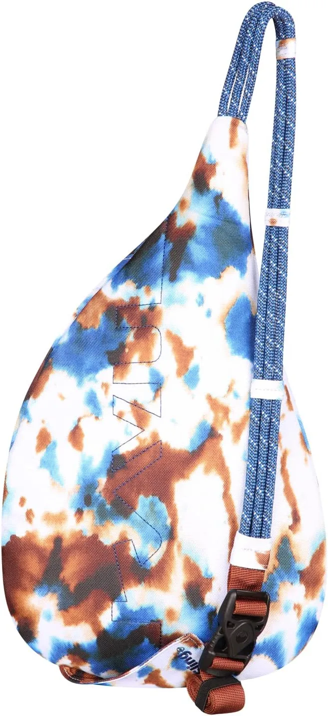 KAVU Mini Rope Sling Pack with Adjustable Rope Shoulder Strap
