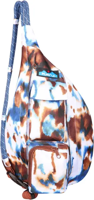 KAVU Mini Rope Sling Pack with Adjustable Rope Shoulder Strap