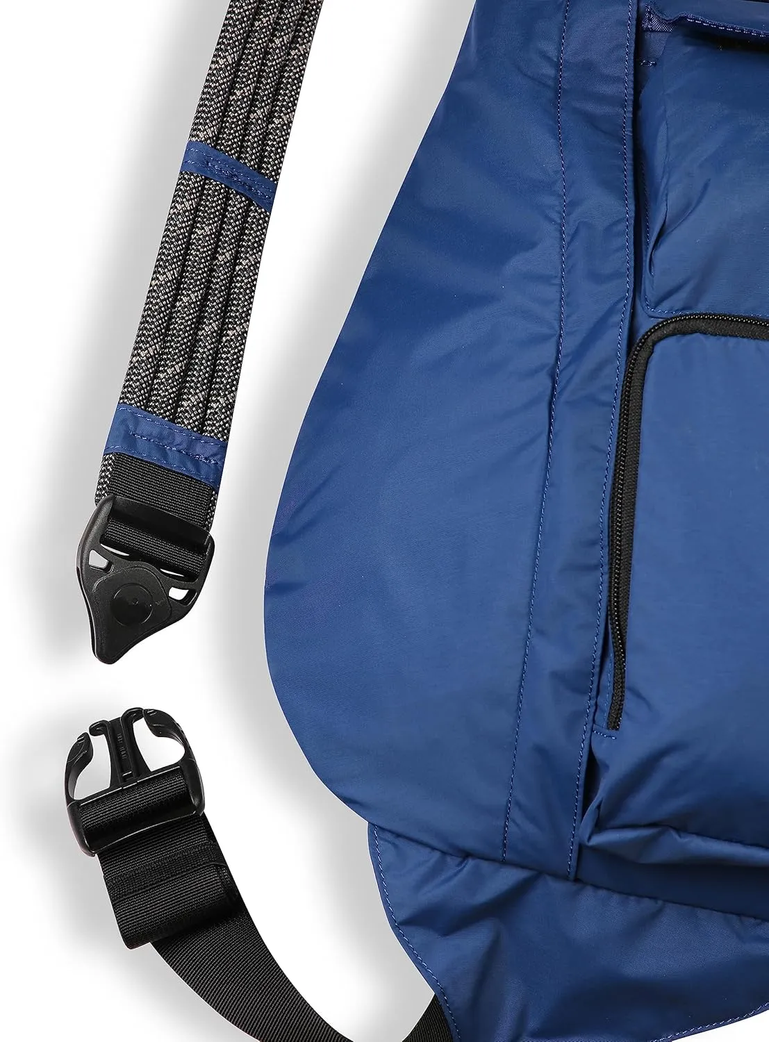 KAVU Original Rope Sack Sling Crossbody Backpack - French Navy