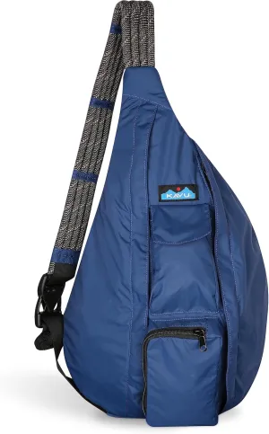 KAVU Original Rope Sack Sling Crossbody Backpack - French Navy