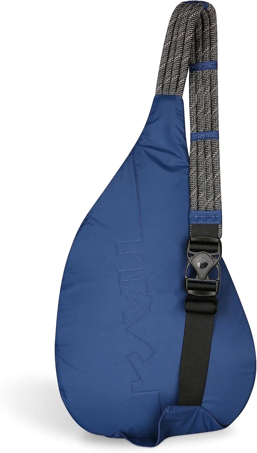 KAVU Original Rope Sack Sling Crossbody Backpack - French Navy