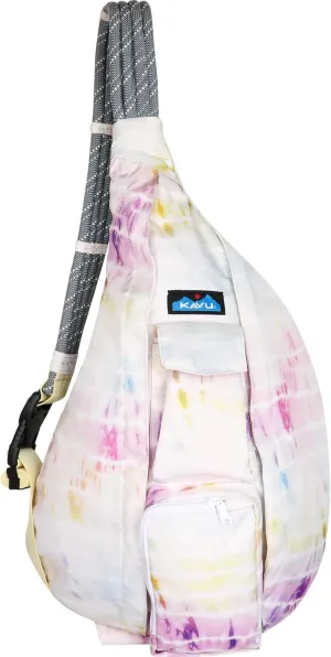 KAVU Original Rope Sling Bag with Adjustable Rope Shoulder Strap
