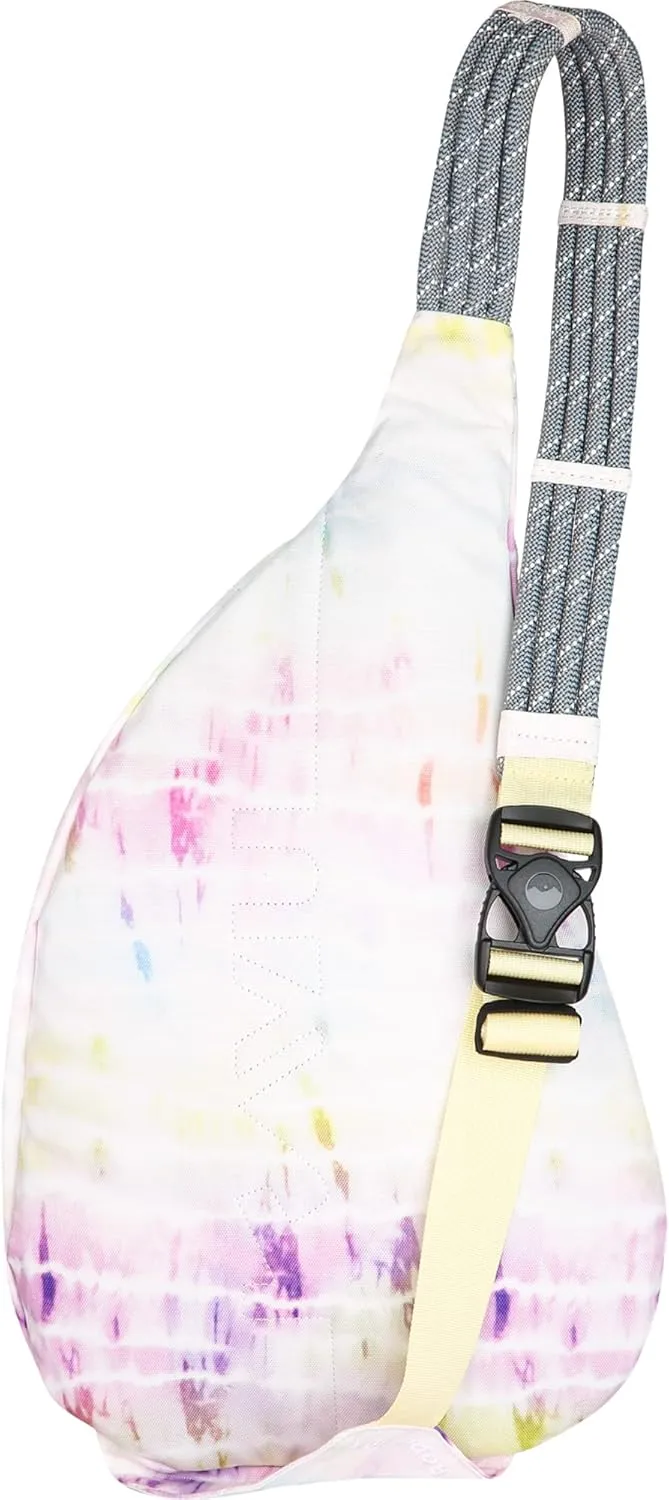 KAVU Original Rope Sling Bag with Adjustable Rope Shoulder Strap