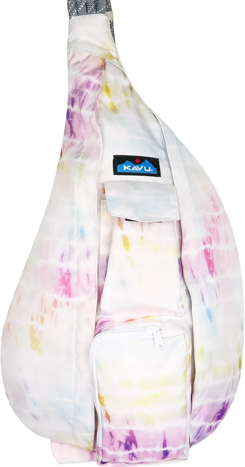 KAVU Original Rope Sling Bag with Adjustable Rope Shoulder Strap